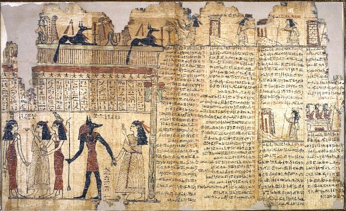Boek der Doden - bezwering 119